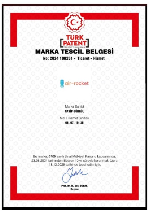 Marka Tescil Belgesi